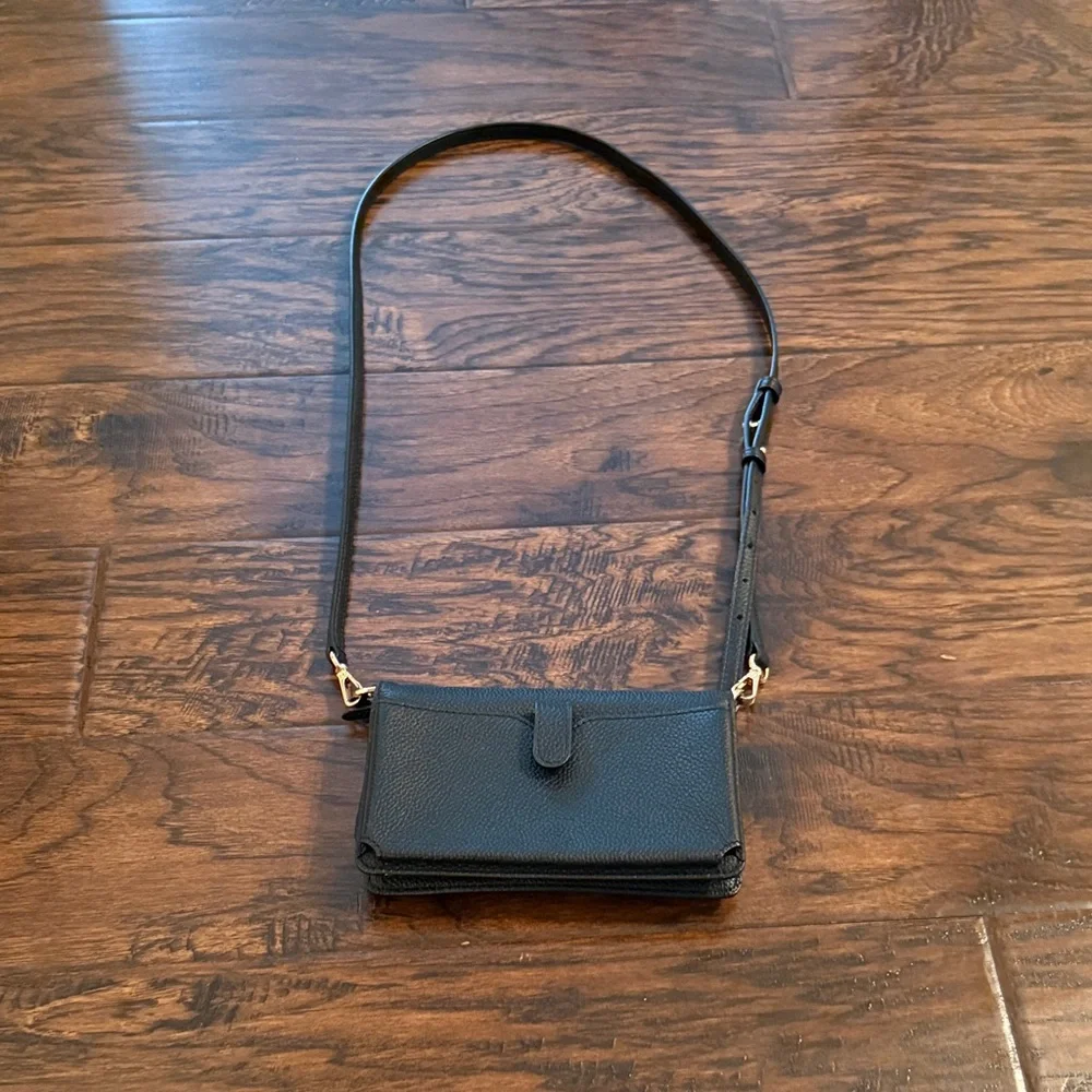 Michael Kors Elegant Black Crossbody Bag